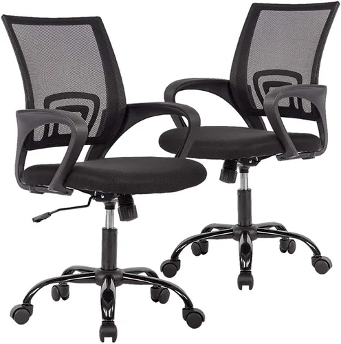 Vista 18 de BestOffice Silla de Oficina Ergonómica Barata Silla de Escritorio de Malla Silla de Computadora Soporte Lumbar Ejecutiva Moderna Taburete Ajustable