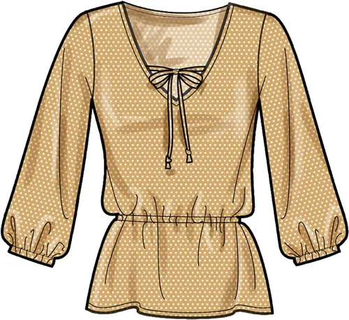 Vista 5 de Simplicity SS9469U5 - Kit de patrón de costura para mujer, código S9469, tallas 16-18-20-22-24