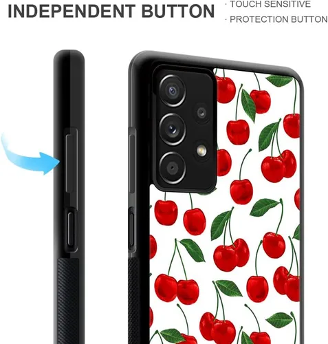 Vista 46 de DAIZAG Funda compatible con Samsung Galaxy A23, protección completa, a prueba de golpes, antiarañazos, funda de poliuretano termoplástico para Arte