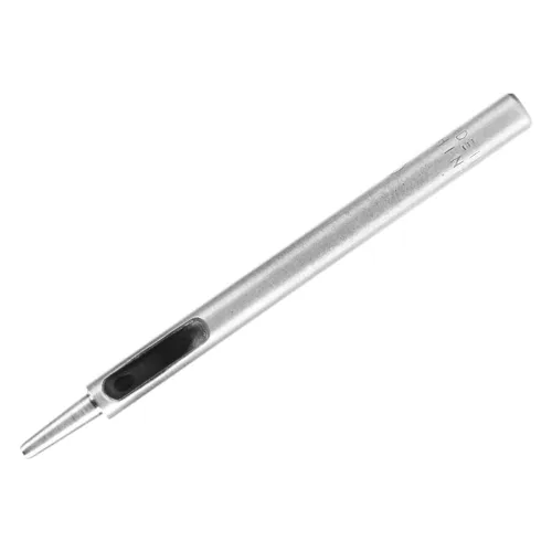 Vista 16 de WUTA Juego de perforadores SPC de 0.020 in de acero hueco perforador de cuero para correa de reloj