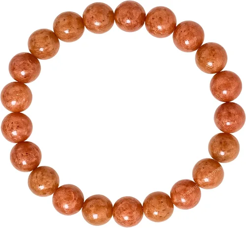 Vista 720 de Amazing Gemstone Crystal Bracelet for Women Men's Gifts - Protection Healing Crystal Bracelet - 8mm Gemstone Beaded Stretchable Bracelet Pulseras