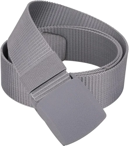 Vista 11 de Cinturón de nylon de la lona con la hebilla plástica del tirón cinturón táctico para los pantalones de carga