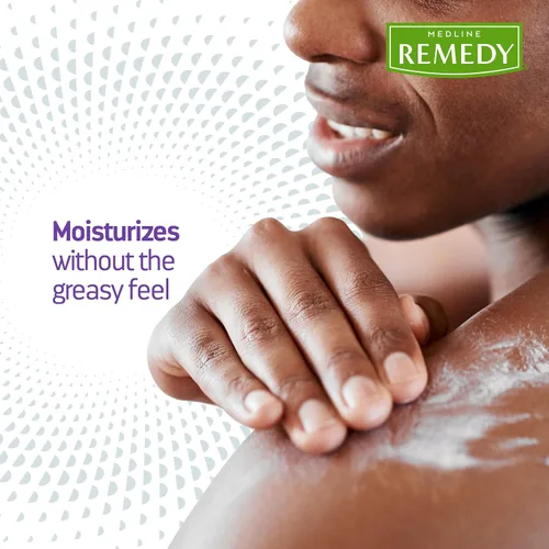 Vista 7 de Medline Remedy Crema clínica para la piel, aroma a vainilla (4 onzas líquidas), crema hidratante facial y corporal para todas las edades, sin