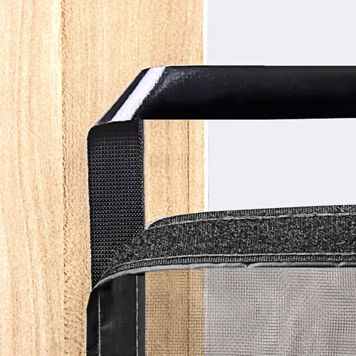 Vista 6 de Yotache Accesorios magnéticos para puerta, color negro