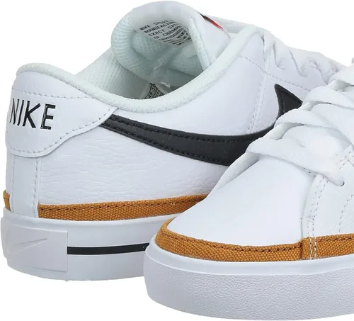 Vista 8 de Nike Court Legacy - Tenis de gimnasia para hombre Blanco