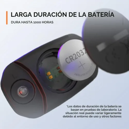 Vista 7 de Magene H603 - Monitor de frecuencia cardíaca con correa de pecho, compatible con ANT+ y Bluetooth con correa totalmente ajustable, compatible