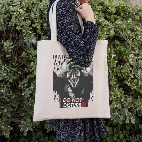 Vista 3 de Batman Disturbed Joker - Bolsa de viaje reutilizable, Multi, S