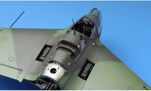 Vista 6 de Meng Kit de construcción Me 163B Komet