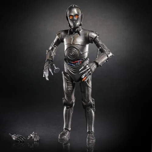 Vista 6 de STAR WARS The Black Series Doctor Aphra Comics Figura de 6 pulgadas a escala 0-0-0 (Triple Zero)