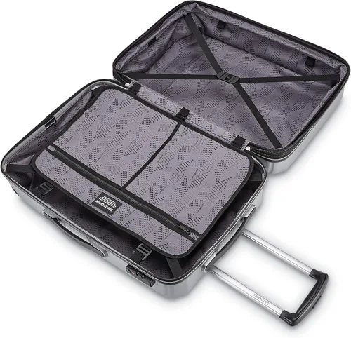 Vista 3 de Samsonite Winfield 3 DLX Hardside - Equipaje expandible con ruedas Plateado 120753-1776