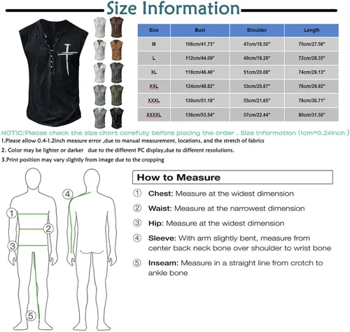 Vista 2 de Camisas grandes y altas para hombre, sin mangas, floral, tallas grandes y altas, ajustadas, para trabajo militar