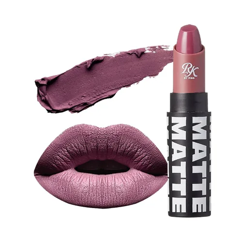 Vista 16 de Lápiz labial mate, besos de rubí, color fantasía (Aphrodite)