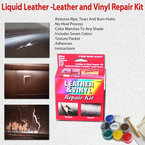 Vista 4 de Liquid Stitch. Liquido invisible para reparar uniones.