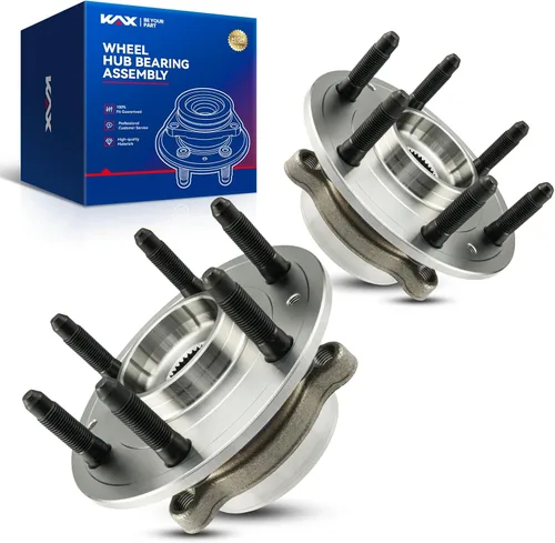 Vista 70 de KAX 510063 Rodamiento de rueda delantera compatible con Toyota Camry 2004-2017, Ford Edge 2007-2014, Toyota Sienna 2004-2010, conjunto de cubo