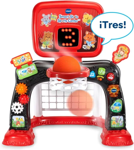 Vista 2 de VTech Centro deportivo Smart Shots (embalaje sin frustración), rojo