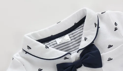 Vista 23 de Conjunto de traje de caballero para bebé niño