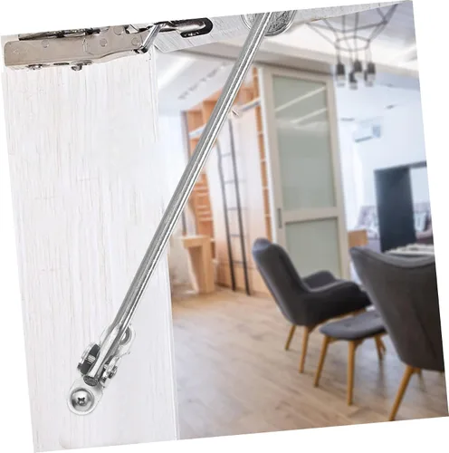 Vista 4 de VICASKY Limitador de soporte de gas, perillas de gabinete, herrajes de puerta de armario, manijas y tiradores de gas para gabinetes, puntales de gas