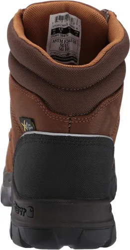 Vista 3 de Carhartt Cmf6720 impermeable Met Guard 6" Comp Toe Boot Industrial para hombre