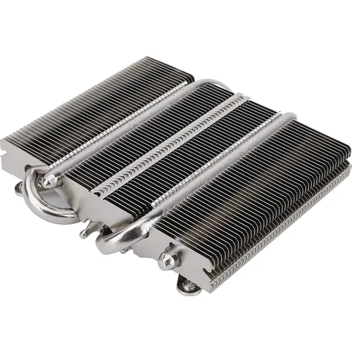 Vista 8 de Thermalright AXP90-X36 Enfriador de aire de CPU de perfil bajo, refrigeración por radiador de 1.417 in de altura, ventilador PWM delgado TL-9015