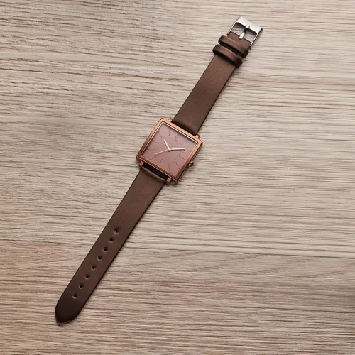 Vista 7 de SURVAN WatchDesigner Wrist Watches for Women Japanese Quartz Fashion Waterproof Womens Watch Crystal Dial Leather Strap Adjustable Bracelet Wrist