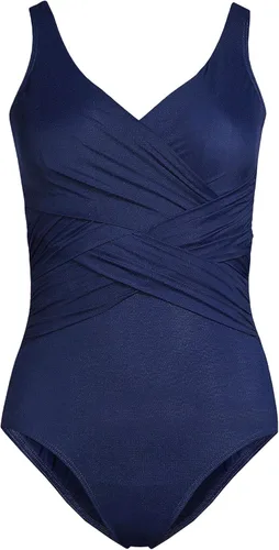 Vista 3 de Lands' End Traje de baño de una pieza SlenderSuit para mujer