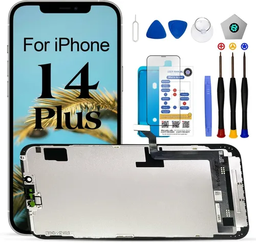 Vista 11 de Para iPhone 11 Reemplazo de pantalla de 6.1 pulgadas, pantalla LCD táctil digitalizador Asamblea con herramientas de reparación, compatible