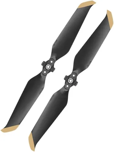 Vista 4 de 2 Pares Mavic Air 2 Hélices de bajo ruido 7238F Hélices para DJI Mavic Air 2 - Oro