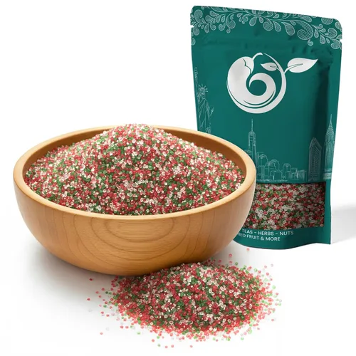 Vista 2 de NY SPICE SHOP Azúcar de lija – Azúcar negro con gas – Gránulos negros – Gránulos negros a granel – Gránulos negros comestibles – Azúcar de lija