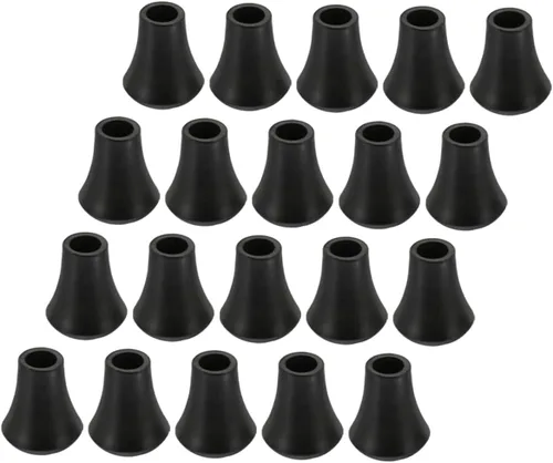Vista 7 de Levemolo 20 Pack Snare Drum Foot Protectors Replacement Drum Rubber Feet for Legs