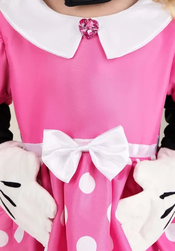 Vista 8 de Disfraz de Minnie Mouse de Disney para niños pequeños