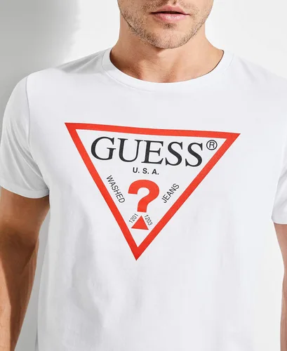 Vista 2 de Guess de los hombres Classic Logo Tee