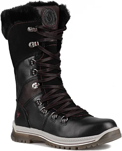 Vista 2 de Santana Canada Marinda Boot - Womens BlackBurgundy