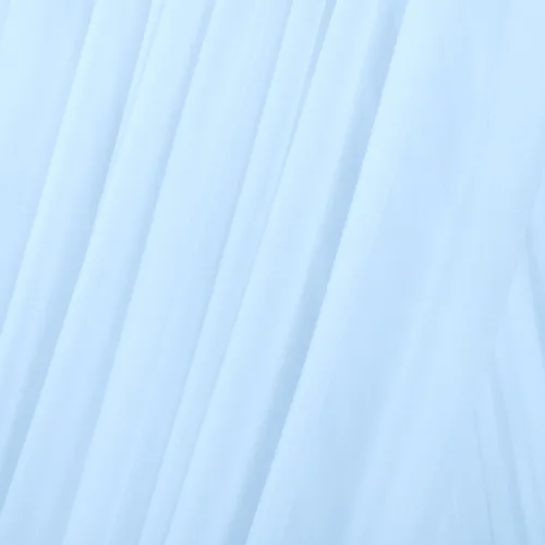 Vista 5 de MLMC 1 panel de tela para arco de boda azul bebé, 29 x 20 pies, cortinas de gasa extralargas transparentes de 6.6 yardas, paneles de cortinas
