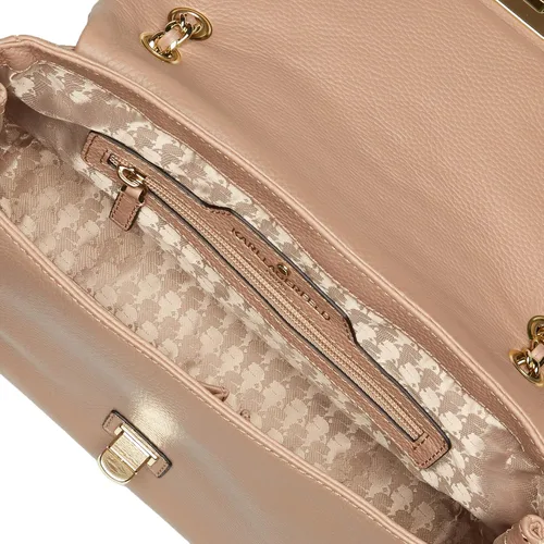 Vista 5 de Karl Lagerfeld Paris Agyness Large Shoulder Bag
