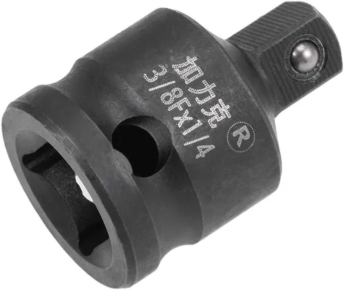 Vista 5 de uxcell Reductor de enchufe de impacto de 1 pulgada (hembra) x 3/4 pulgadas (macho) para uso con destornilladores de impacto de aire, barras