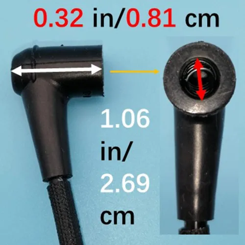 Vista 7 de Bobina de encendido para Stihl 4180-400-1320 4180 400 1320 4180-400-1313 4180 400 1313 BT131 FR131T FS91 FS91R FS111 FS111R FS131R FS131R 1 FS13. 1R