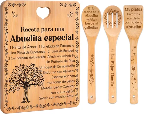 Vista 30 de Regalos de cumpleaños número 30 para mujeres – Regalos de cumpleaños número 30 para hombres, tabla de cortar, hecha de bambú grabada "Year 1995 News