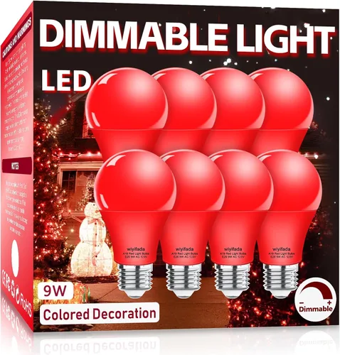 Vista 28 de Bombillas LED de 3 Vías Paquete de 2, Bombillas de 3 Vías 30 70 100 Blanco Suave 3000K, Base Media E26 A19 Bombilla de Tres Vías, Bombilla