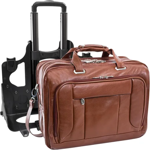 Vista 5 de McKlein USA West Town Checkpoint - Funda para portátil (15,6")