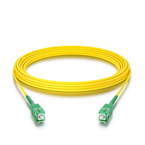 Vista 2 de 10Gtek SC/APC to SC/APC Fiber Optic Cable 1 m, 9/125 Monomode, Compatible with TIM Fiber, Vodafone Fiber, Wind Fiber and Three Fiber
