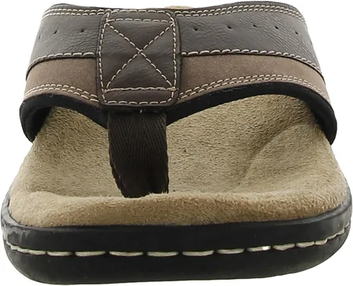Vista 2 de Dockers Mens Laguna Casual Flip-Flop Sandal Shoe