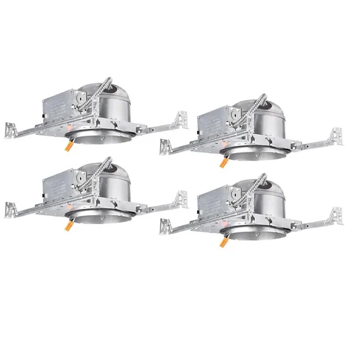 Vista 10 de TORCHSTAR Paquete de 4 viviendas de iluminación empotradas de construcción