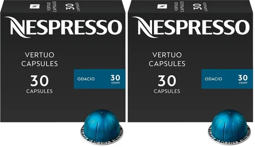 Vista 16 de Nespresso Cápsulas Vertuo, paquete variado, café tostado medio y oscuro, 30 cápsulas de café, prepara 7.8 onzas.