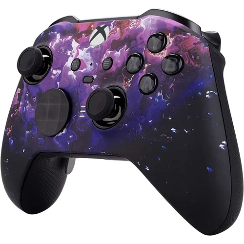 Vista 87 de Custom Controllerzz Elite Series 2 Controller Compatible With Xbox One, Xbox Series S and Xbox Series X (Waves)