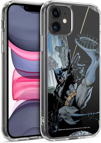 Vista 18 de Head Case Designs Funda de gel Hush con licencia oficial de Batman DC Comics #608 (protección de grado militar) compatible con Apple iPhone 7