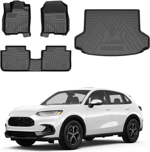Vista 83 de Powerty Alfombrillas para Jeep Grand Cherokee L 2021-2025 (solo reposabrazos central de 6 plazas sin segunda fila), accesorios de revestimiento