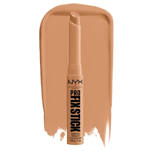 Vista 26 de NYX PROFESSIONAL MAKEUP Pro Fix Stick Corrector de maquillaje, Corrector en barra de cobertura media que se puede construir - Verde 0.1 VERDE