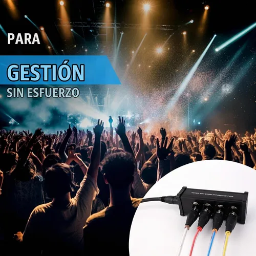 Vista 5 de Toronce - Cable profesional multimedia de 4 canales, 4 pares macho a hembra, cable de extensión de audio equilibrado XLR de 3 pines