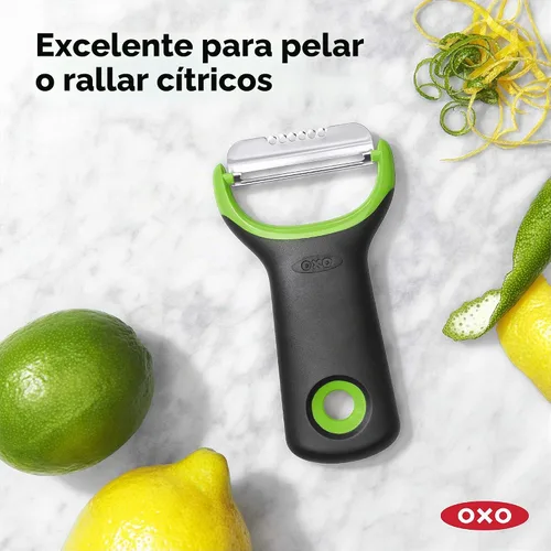 Vista 3 de OXO Good Grips Prep - Utensilios de cocina, Citrus Peeler, talla única