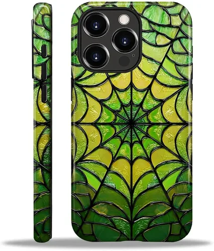 Vista 86 de Funda para iPhone 11 Funda, Diseño de Plantas de Nave Espacial Alienígena - Protección Dual Híbrida Silicona + PC Duro Resistente a Golpes Cubierta